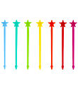 Lunch Punch Chopsticks - 7 pcs - Brights