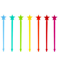 Lunch Punch Chopsticks - 7 pcs - Brights