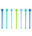 Lunch Punch Chopsticks - 7 pcs - Burst