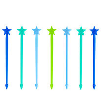 Lunch Punch Chopsticks - 7 pcs - Burst
