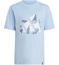 adidas Performance T-Shirt - LK L Ice - Globlu