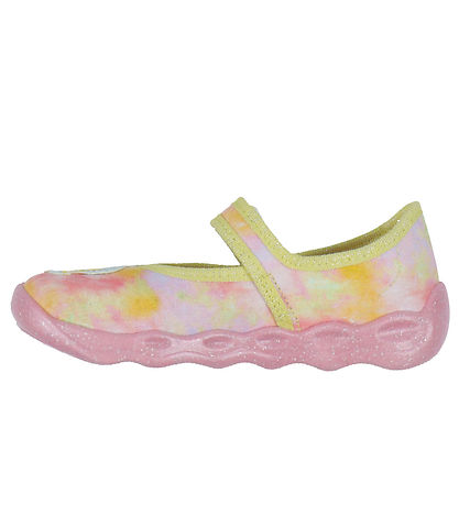 Superfit Slippers - Bubble - Yellow/Multicolour