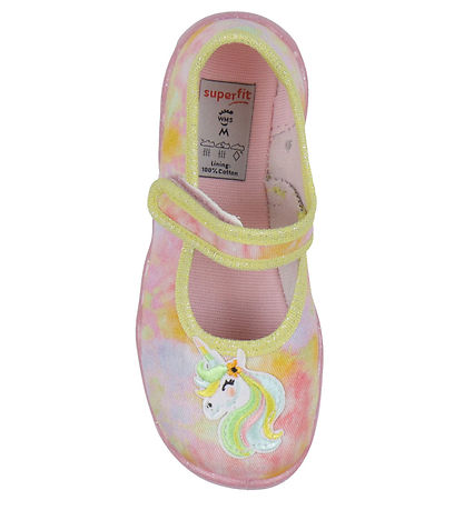 Superfit Slippers - Bubble - Yellow/Multicolour