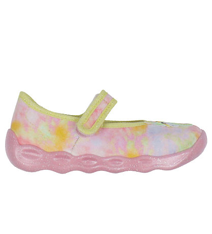 Superfit Slippers - Bubble - Yellow/Multicolour