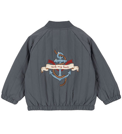 Konges Sløjd Thermo Jacket - Juno Bombs - Turbulence w. Anchor