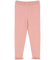 Konges Sløjd Trousers - Knitted - Cypress - Mellow Rose
