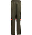 adidas Performance Byxor - Sq25 TR PNT - Ngtcar/Svart/Seimor