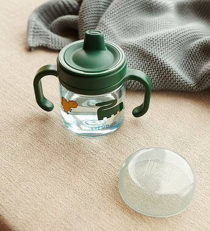 Liewood Cup w. Spout Lid - 280 mL - Dinosaurs/Mist
