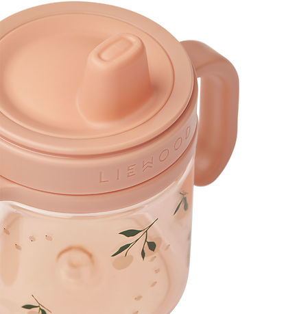 Liewood Cup w. Spout Lid - 280 mL - Peach/Sea Shell