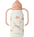 Liewood Water Bottle - 250 mL - Kimmie - Dream/Ecru