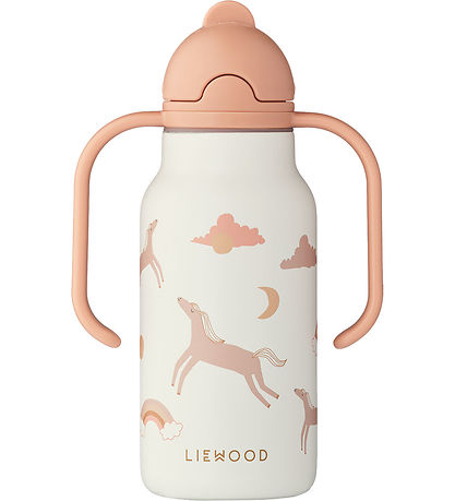 Liewood Vattenflaska - 250 ml - Kimmie - Dream/Ecru