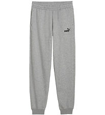 Puma Jogginghosen - Grau Meliert