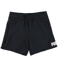 Puma Sweatshorts - Schwarz