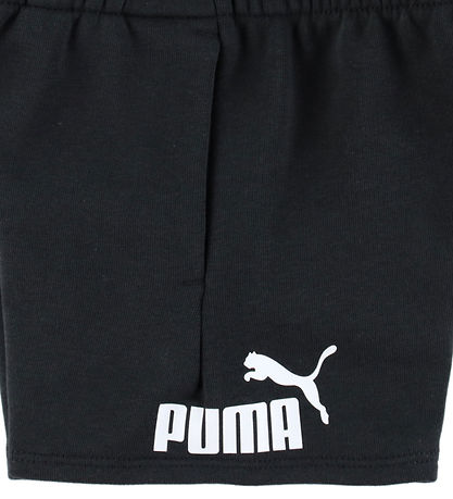 Puma Sweat Shorts - Black