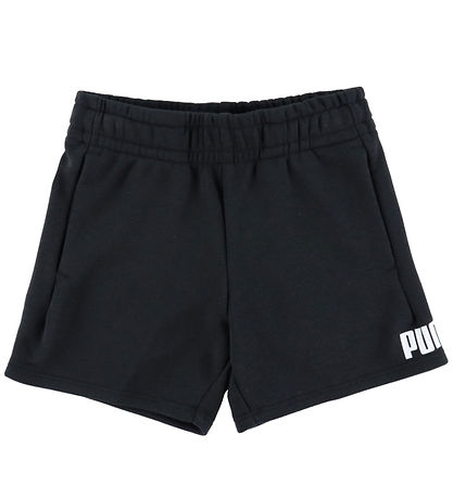 Puma Sweat Shorts - Black