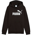 Puma Kapuzenpullover - Schwarz m. Weiß