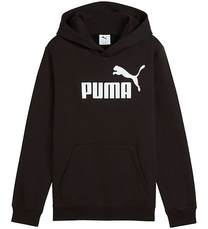 Puma Kapuzenpullover - Schwarz m. Weiß