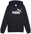 Puma Kapuzenpullover - Navy m. Weiß