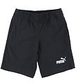 Puma Stuttbuxur - Svart