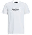 Jack & Jones T-paita - JJBeau - White