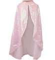 Great Pretenders Kostüm - Pink Pailletten-Twirl-Cape