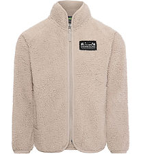 Didriksons Fleecejacke - Teddy - Gibbs - Beach Beige