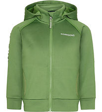 Didriksons Softshelljakke m. Fleece - Corin - Algae Green