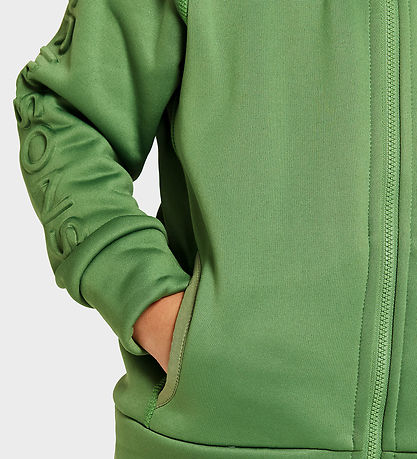 Didriksons Softshell jakki M. Flís - Corin - Þörungar Green