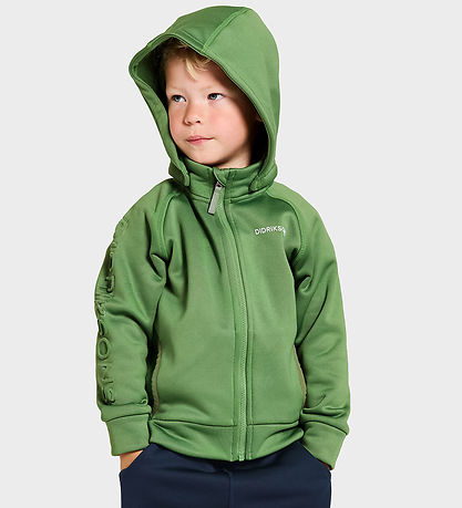 Didriksons Softshell jakki M. Flís - Corin - Þörungar Green