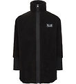 Didriksons Fleece Jacket - Teddy - Amps - Black
