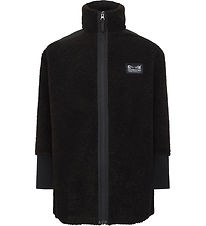 Didriksons Fleecejacke - Teddy - Ampere - Schwarz
