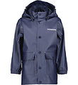 Didriksons Rain Jacket - PU - JoJo - Navy