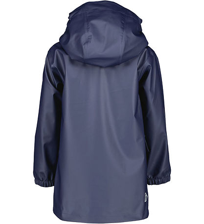 Didriksons Rain Jacket - PU - JoJo - Navy