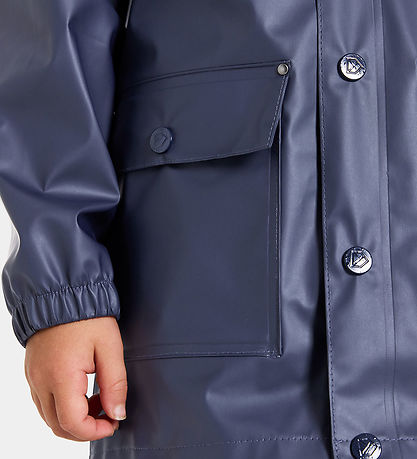 Didriksons Rain Jacket - PU - JoJo - Navy