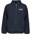 Didriksons Fleece Jacket - Teddy - Gibbs - Navy