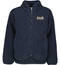 Didriksons Fleecejacke - Teddy - Gibbs - Navy