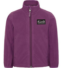 Didriksons Fleecejacke - Muskatnuss - Grape