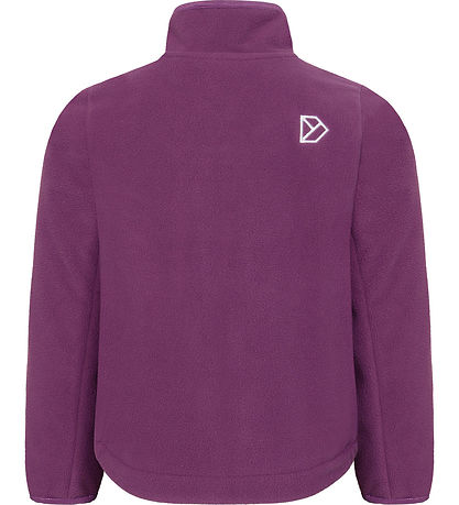 Didriksons Fleece Jacket - Nutmeg - Grape