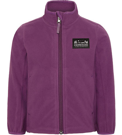 Didriksons Fleece Jacket - Nutmeg - Grape