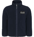 Didriksons Fleece Jacket - Nutmeg - Dark Night Blue
