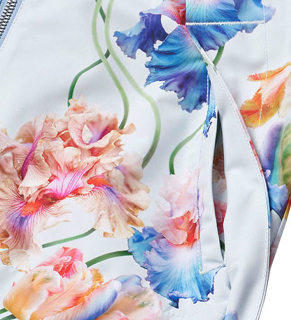 Veste d'Été Molo - Hoplas - Tulipe Blue
