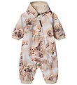 Molo Softshell Suit w. Fleece - Hill - Cheetah Cubs