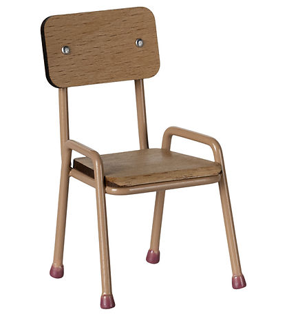 Miniature Chaise Maileg - Souris - Foncé Poudré