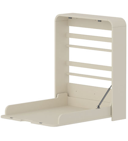 Flexa Changing Table - Nova - Wall-mounted - Cream