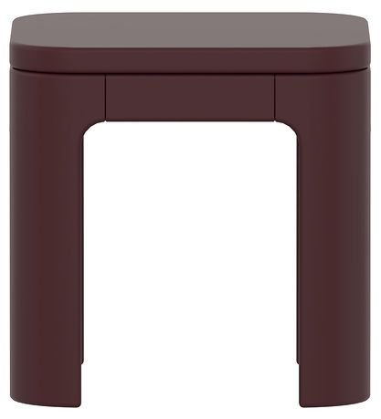 Flexa Stool - Nova - 30x30 cm - Pomegranate