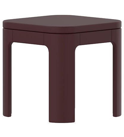 Flexa Stool - Nova - 30x30 cm - Pomegranate