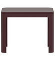 Flexa Table - Little - 60x47 cm - Nova - Pomegranate
