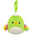 Squishmallows Bamse - 9 cm - Wolfe - Clip On