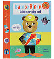 Forlaget Carlsen Book - Soft Toy Bear Gets Undressed - Danish