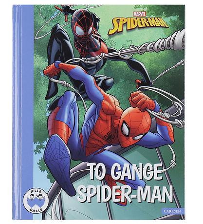 Forlaget Carlsen Bók - Tvisvar sinnum Spider-Man - Danskur